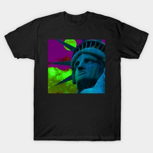 liberty American aesthetic T-Shirt